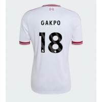 Liverpool Cody Gakpo #18 Bortatröja 2026-27 Kortärmad